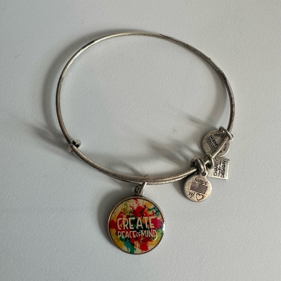 Alex and Ani create peace of mind bracelet - Picture 2 of 6